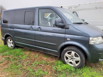 Rozpredam Volkswagen T5 Multivan 2,5 tdi 128kw DSG,
