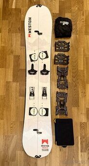 Splitboard Weston Backcountry Ridgeline 162 + Spark R&D