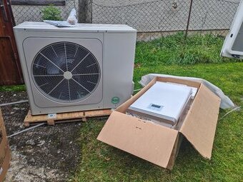 Tepelne cerpadlo 8kW a 10kW s montazou