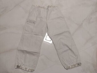 Dámske 3/4 nohavice 3 kusy+ biele nohavice