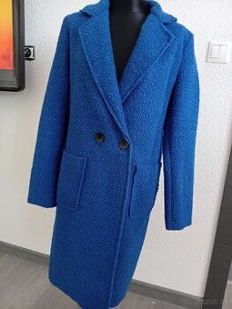 Modry dámsky kabatik