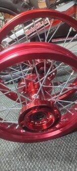 Hliníkové kolesá pitbike