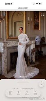 Svadobné šaty Luce Sposa, veľ. 36/38, ako nové