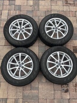 Hliníkové disky Mazda R17, 5x114,3