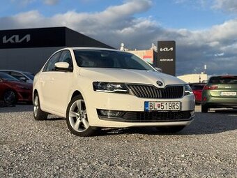 ŠKODA RAPID STYLE, 1.6 TDI, 85kW, 2018, 153 500km, DPH