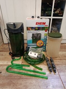 Eheim classic 250 + bio media