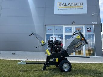 Záhradný štiepkovač na drevo JANSEN GTS-2000PRO