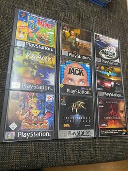 Playstation 1 hry ps1 hry zbierka