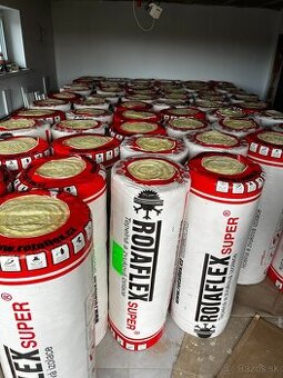 OSB dosky a Mineralna vata rotaflex