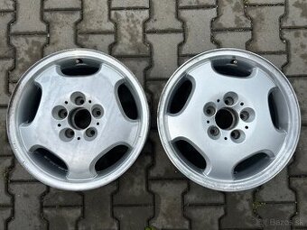2ks Alu disky 5x112 R16