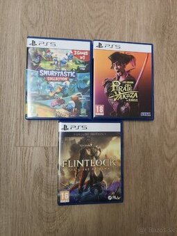 Na predaj hry na ps5