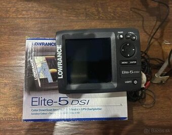 Lowrance Elite 5Dsi