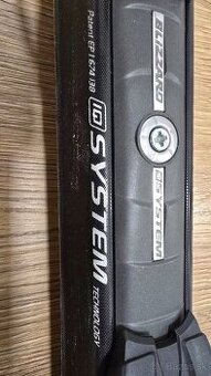 Blizzard G-Force IQ Cross 167 cm – top stav, málo jazdené