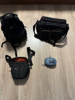 Tašky a puzdrá na fototechniku