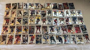 Predám hokejové kartičky UD Collector’s Choice