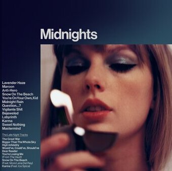 Taylor Swift Midnight 3 am edition  cd