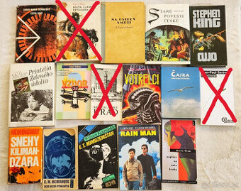 rozne knihy na predaj