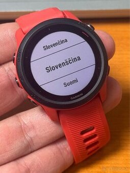 Garmin Forerunner 745 - len odskúšané