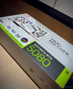 ASUS ROG Astral GeForce RTX 5080 OC 16GB – úplne nová