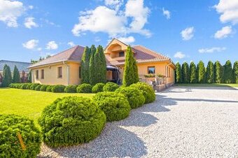 ALL INCLUSIVE | NA PREDAJ LUXUSNÝ 5-IZBOVÝ RODINNÝ DOM | TOP