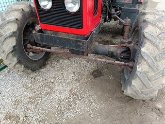 Ťažká predná náprava.