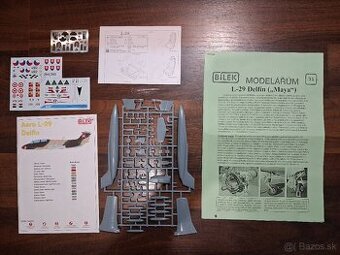 L-29  Delfin 1/72 Bilek