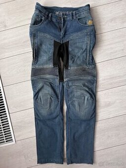 Panske moto rifle Trilobite Parado z kevlaru vel.30