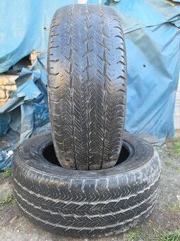 Ponúkam 2 celoročne pneumatiky Torque Allseason 215/60 R16C