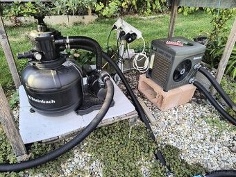 Komplet bazen + Tepelne cerpadlo - Len osobny odber