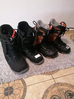 Snowboardove topánky