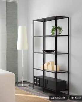 Policový diel IKEA VITTSJÖ