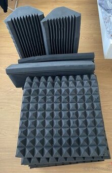 Akustické peny a panely SET TOP DEAL
