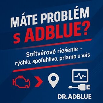 ADBLUE DOKTOR - RIESENIE PROBLEMOV