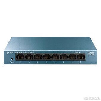 Gigabit switch TPLINK LS108G 8 portov, nový