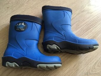 Zimné chlapčenské gumáky 23