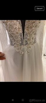 Svadobné šaty