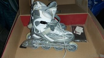 Kolieskové korčule Fila, veľkosť č.38,5