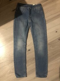 Džegínsy veľkosť 128, 134