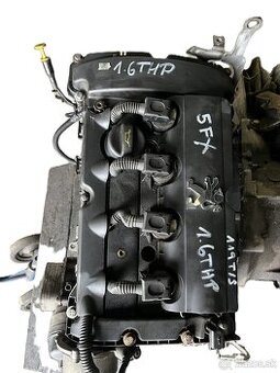 Motor Peugeot 1.6 THP kód 5FX Peugeot Citroen