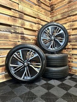 LETNÍ - Škoda Elroq, Enyaq - originální ALU disky 5x112 R20