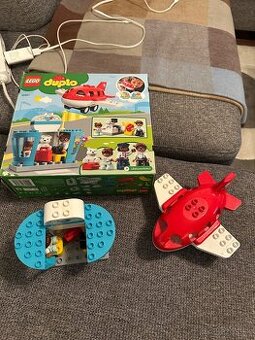 Lego duplo Lietadlo a letisko