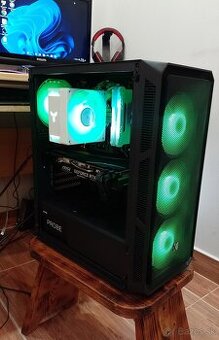 Herný PC-Ryzen 5 3600+RTX 2070 SUPER 8GB OC+1,5TB+WIN11 PRO