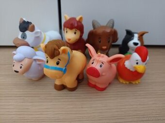 Sada zvieratiek Little People Fisher Prices
