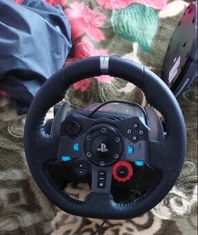 Logitech G29 – volant + radiaca páka + 2× pedále (plne funkč