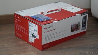 Hikvision Intercom Kit DS-KIS902-S - s rozpoznaním tváre