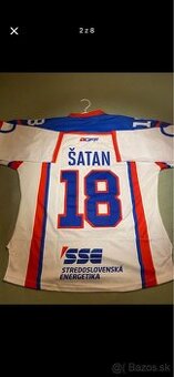 🏒 Memoriálny dres – Miroslav Šatan #18 (C)
