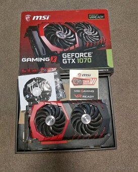 MSI GeForce GTX 1070 GAMING X 8GB