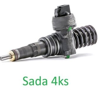 Sada 4ks repasovaných vstrekovačov 038130073BN