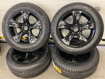 MOON Schwarz Orig.skoda Alu Disky 5x112 ET45 215 60 16 Zimné