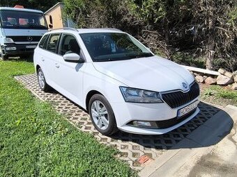 Fabia Combi 3 facelift TSi
